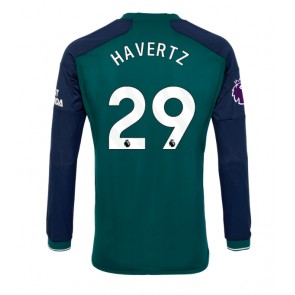 Arsenal Kai Havertz #29 Koszulka Trzecich 2023-24 Długi Rękaw